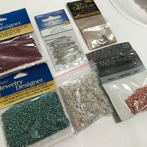 Bronze Fall Colors Craft Beads Findings